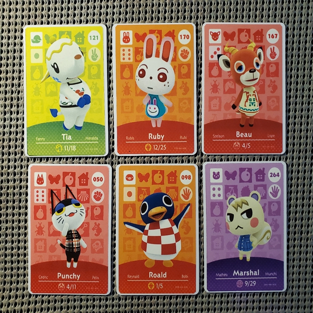 10 Amiibo Villagers for Nintendo Switch <3 - Picture 3 of 6